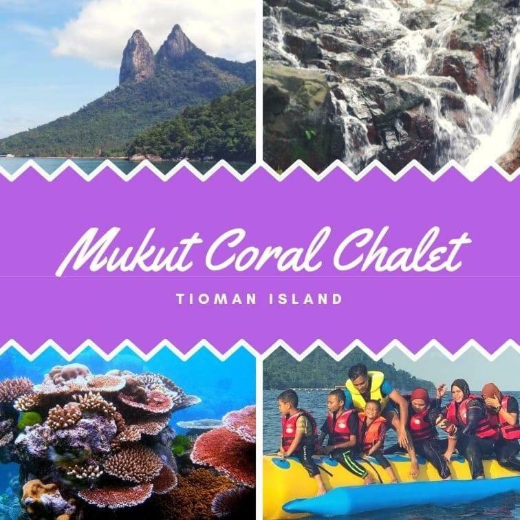 Hotel Mukut Coral Chalet Pulau Tioman Exterior foto